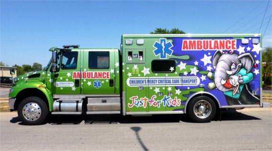 Childrens Mercy Ambulance